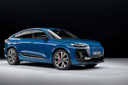 Audi SQ6 E-Tron Sportback (2024)