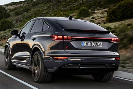 Audi Q6 E-Tron Sportback (2024) Elektroauto auf Basis der Premium Platform electric (PPE)