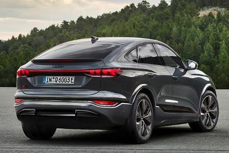 Audi Q6 E-Tron Sportback (2024) Elektroauto auf Basis der Premium Platform electric (PPE)