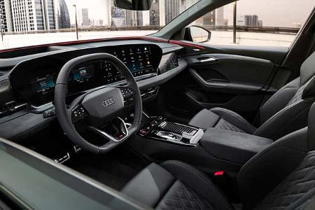 Audi Q6 E-Tron Sportback (2024) Elektroauto auf Basis der Premium Platform electric (PPE)