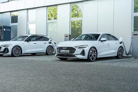 Audi A5 e-Hybrid