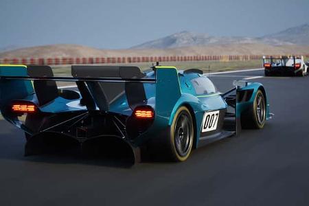 Aston Martin Valkyrie LM Sondermodell Aston Martin Valkyrie LM Sondermodell