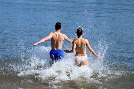 Es wird warm. (Symbolbild) Es wird warm. (Symbolbild)