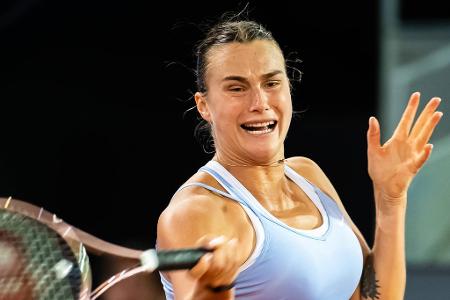Platz 1 (-): Aryna Sabalenka - 11.553 Punkte