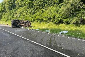 Verkehrsunfall mit verletzten Personen
