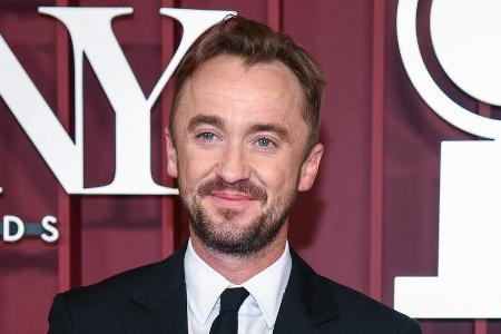Tom Felton bekommt Hilfe von Daniel Radcliffe für Broadway-Premiere Tom Felton bekommt Hilfe von Daniel Radcliffe für Broadway-Premiere