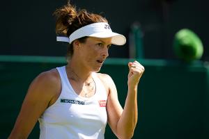 Tennis: Maria erreicht zweite Runde in London