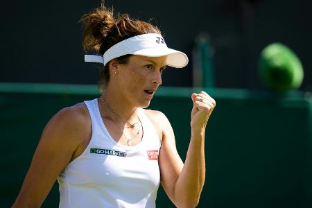 Tennis: Maria erreicht zweite Runde in London