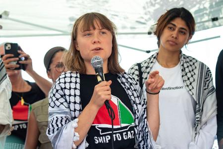 Thunberg ist eigentlich mit ihrem rigorosen Kampf für mehr Klimaschutz weltbekannt geworden. (Archivbild)