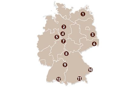 Safari-Parks Deutschland