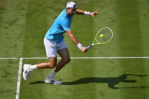Stuttgart: Struff feiert Erfolgserlebnis auf Rasen