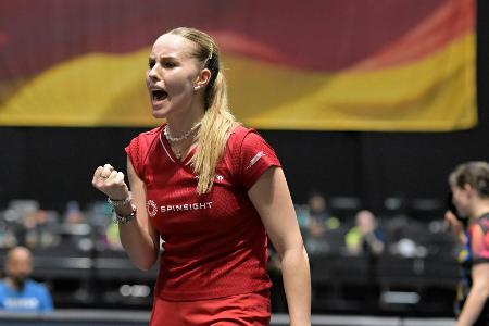 Tischtennis: Kaufmann gewinnt DM-Titel in Erfurt Tischtennis: Kaufmann gewinnt DM-Titel in Erfurt