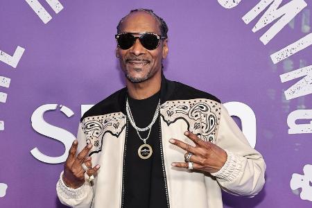 In Glasgow: Snoop Dogg plant Burger-Stand für Fußballfans In Glasgow: Snoop Dogg plant Burger-Stand für Fußballfans