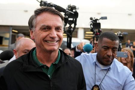 Dem ehemaligen Präsidenten von Brasilien, Jair Bolsonaro, wird von der Justiz unter anderem ein versuchter Staatsstreich vorgeworfen. (Archivbild) Dem ehemaligen Präsidenten von Brasilien, Jair Bolsonaro, wird von der Justiz unter anderem ein versuchter Staatsstreich vorgeworfen. (Archivbild)