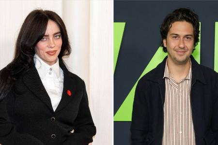 Billie Eilish und Nat Wolff: Küsse auf dem Balkon Billie Eilish und Nat Wolff: Küsse auf dem Balkon