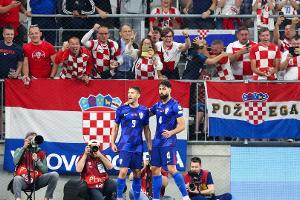 Kramaric trifft doppelt: Kroatien souverän gegen Tschechien
