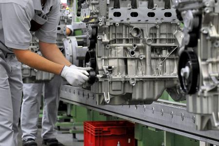 Deutsche Autozulieferer schätzen die eigene Lage zumeist deutlich besser ein als die der Brache. IArchivfoto) Deutsche Autozulieferer schätzen die eigene Lage zumeist deutlich besser ein als die der Brache. IArchivfoto)