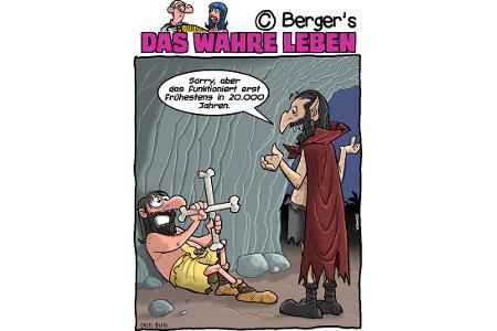 Cartoons mit wahren Lebensgeschichten