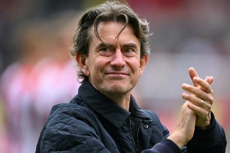 Medien: Tottenham will Teammanager Frank aus Brentford holen Medien: Tottenham will Teammanager Frank aus Brentford holen