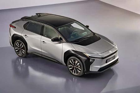 03/2025 Toyota BZ4X Facelift Modelljahr 2025