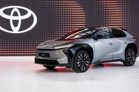 03/2025 Toyota BZ4X Facelift Modelljahr 2025