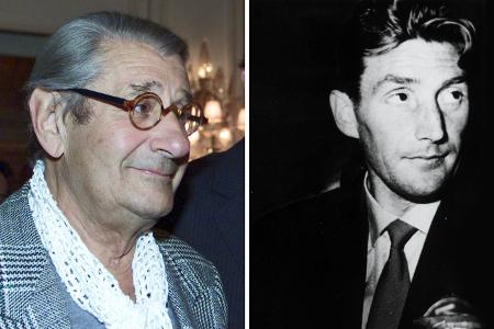 Helmut Newton und Fritz Walter
