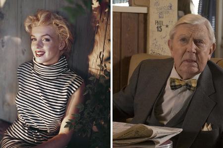 Marilyn Monroe und Andy Griffith