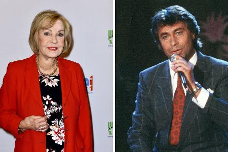 Dagmar Berghoff und Roy Black