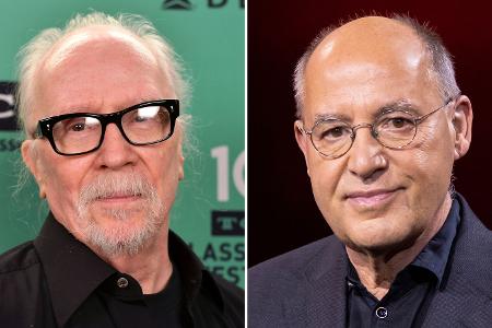 John Carpenter und Gregor Gysi