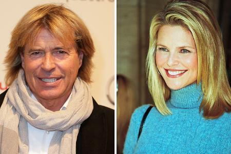 Hansi Hinterseer und Christie Brinkley 