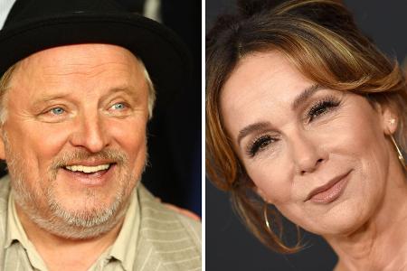 Axel Prahl und Jennifer Grey