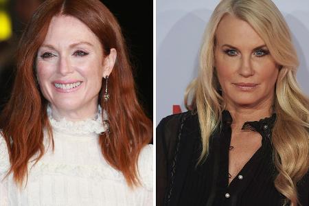 Julianne Moore und Daryl Hannah