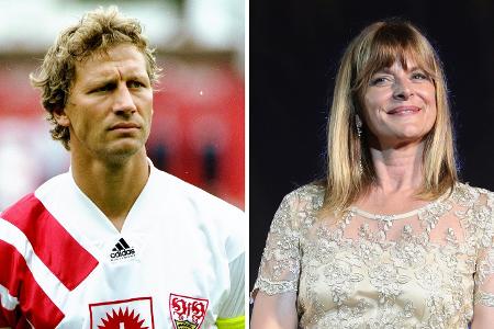 Guido Buchwald und Nastassja Kinski