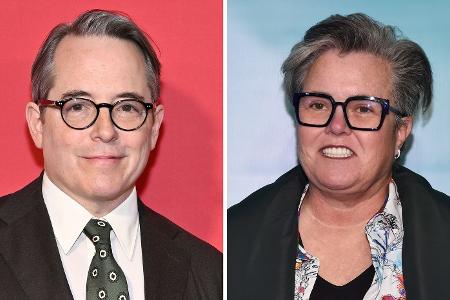 Matthew Broderick und Rosie O'Donnell