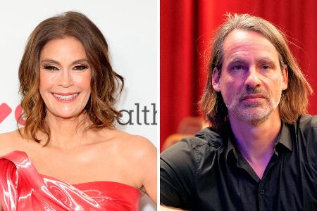 Teri Hatcher und Richard David Precht