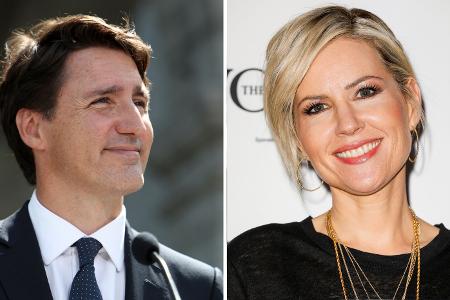 Justin Trudeau und Dido