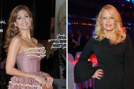 Eva Mendes und Barbara Schöneberger