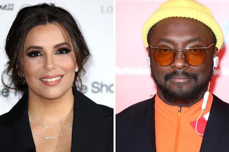 Eva Longoria und will.i.am