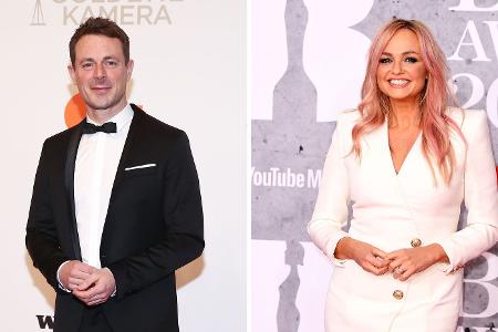 Alexander Bommes und Emma Bunton