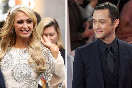 Paris Hilton und Joseph Gordon-Levitt