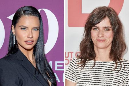 Adriana Lima und Nora Tschirner