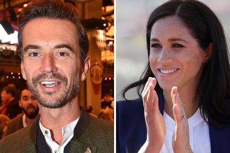 Florian Silbereisen und Meghan Markle