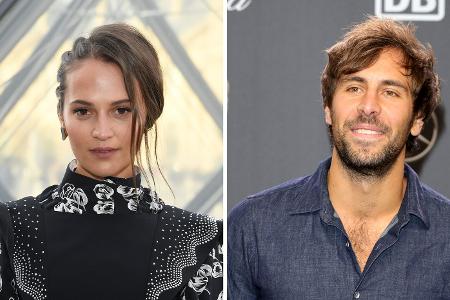 Alicia Vikander und Max Giesinger