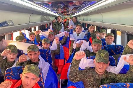 Russland und die Ukraine haben erneut Gefangene ausgetauscht.