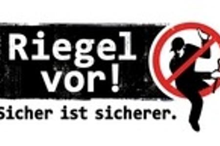 Logo Riegel vor! Logo Riegel vor!