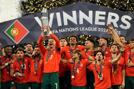 Cristiano Ronaldo: Eine Karriere in Bildern