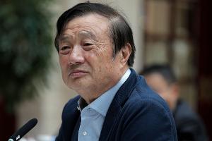 Huawei-Gründer redet Stärke eigener Chips klein