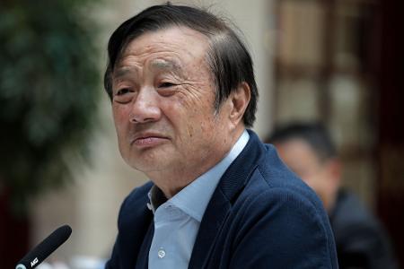 Huawei liegt laut Gründer Ren Zhengfei bei Chips noch eine Generation hinter den USA zurück. (Archivbild). Huawei liegt laut Gründer Ren Zhengfei bei Chips noch eine Generation hinter den USA zurück. (Archivbild).