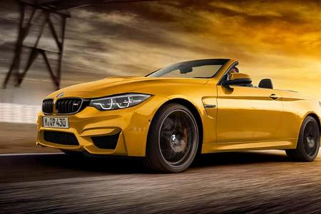 BMW M4 Cabrio 30 Jahre Sondermodell 2018