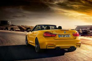 Die BMW M4 Cabrio Edition 30 Jahre (2018)